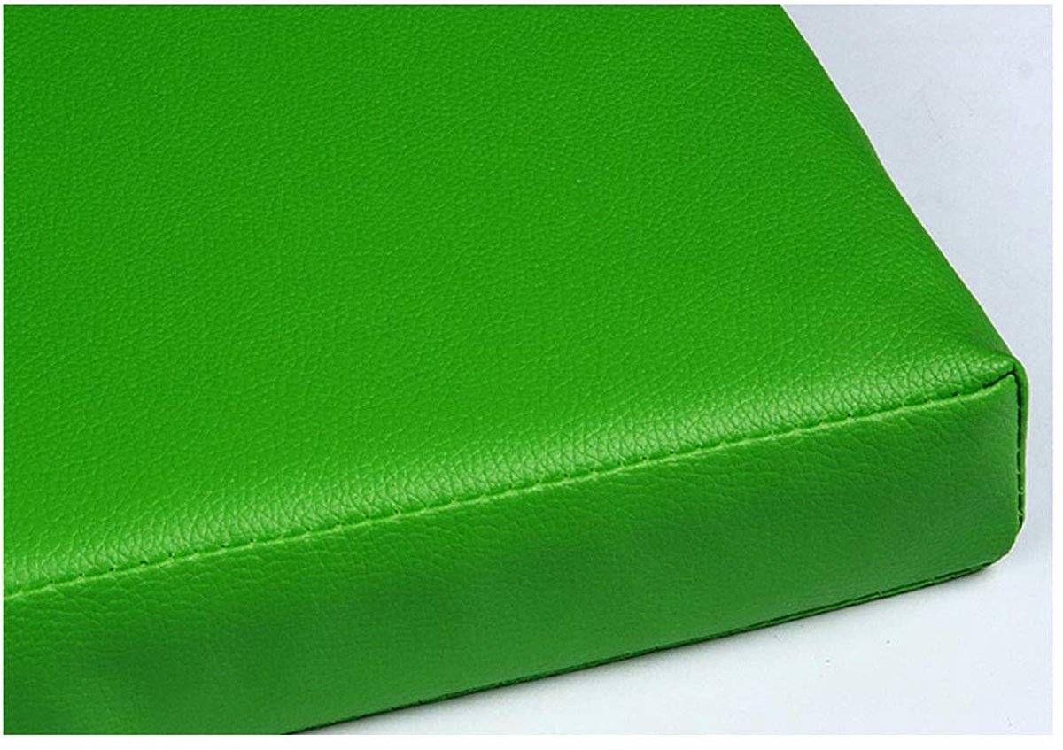 Bankkussen met stropdas, zachte ligstoel kussen bank schommel kussens, 2 zitplaatsen grote tuin zitkussen pad tuin bank kussen zitkussen-groen 150×35×5cm (59×14×2in)