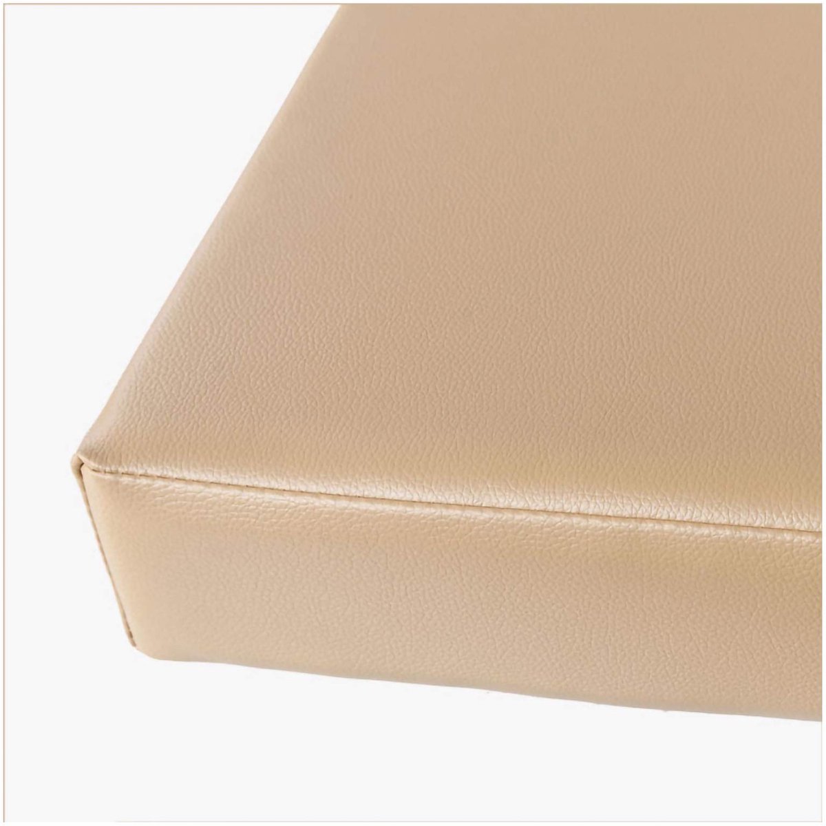 antislip stoelkussen Rechthoek Bank Seat Soft Pad Vervanging Matras Indoor Outdoor Wasbaar voor Indoor Outdoor Patio SwingGarden Bench Kussen-Khaki 200×35×5cm