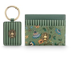 Pip Studio - Reisset - Flora Bangalore Mini - Groen - 10x7,5x4,5x10cm