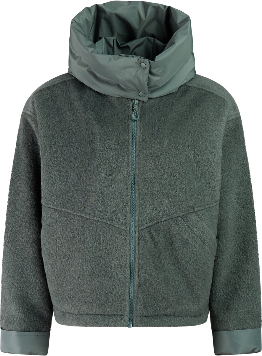 Protest PRTSalti Jas Dames Outdoorjas Waterafstotend Capuchon Evergreen