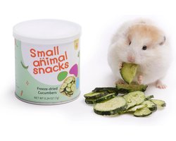 Natuurlijke Snacks en Treats voor Hamsters en Kleine Huisdieren - Gezonde Tussendoortjes voor Dwerghamsters, Syrische Hamsters en Muizen