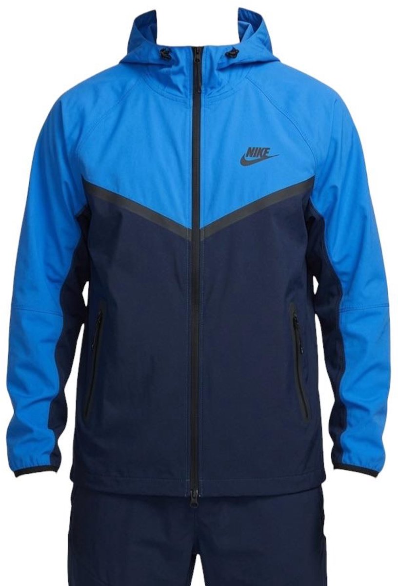 Nike Tech Sportvest Mannen Blauw