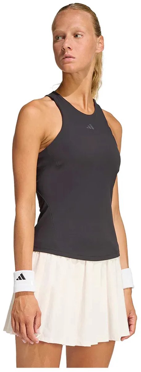 Adidas Tennis Climacool Y Mouwloos T-shirt Regular Vrouw Zwart