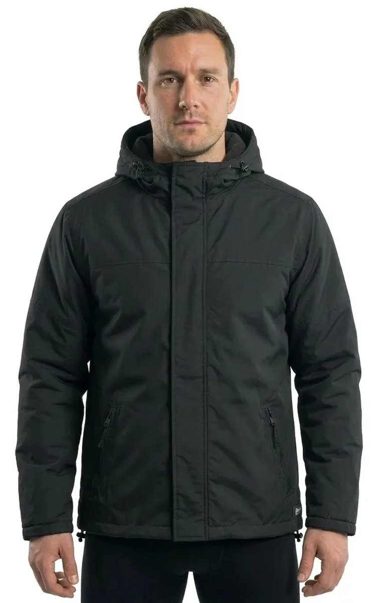 Brandit Zip Heren Windbreaker – 5XL Zwart