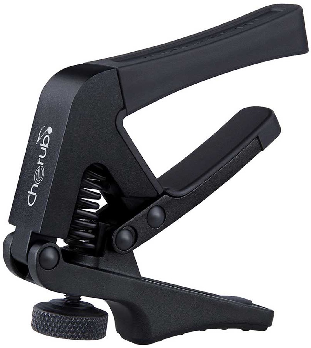 Cherub CGC-1 Gemini Capo voor Elektrische-, Akoestische- en Klassieke Gitaar