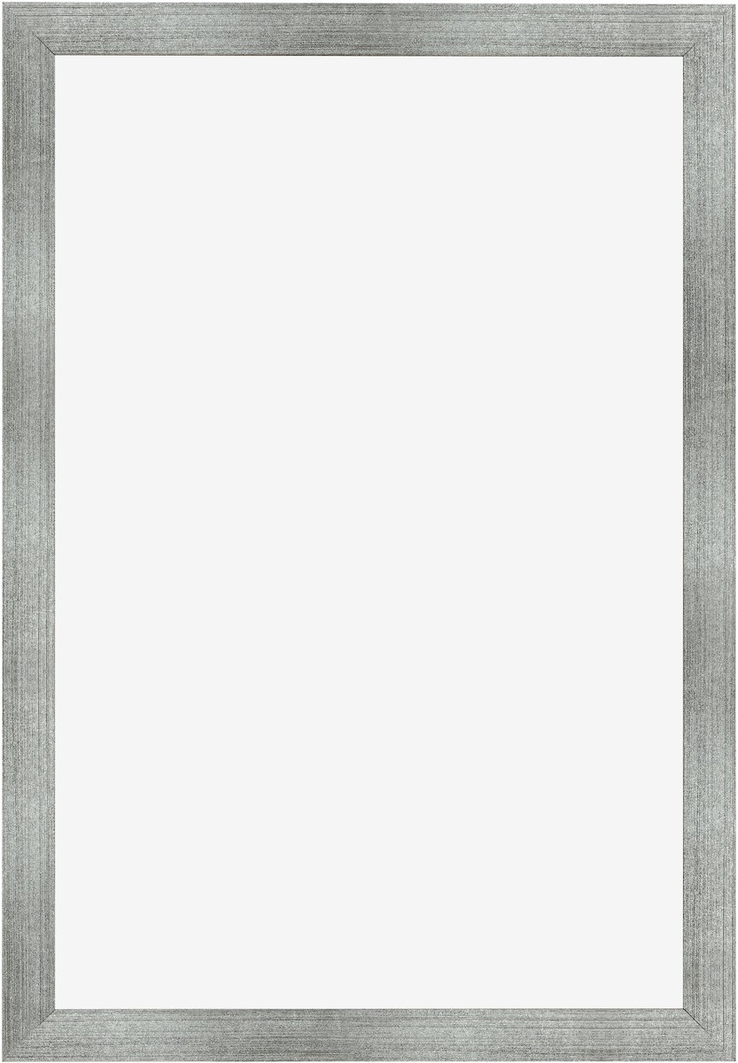 Fotolijst 20x30 cm - MDF - Zilver Antiek - Benno