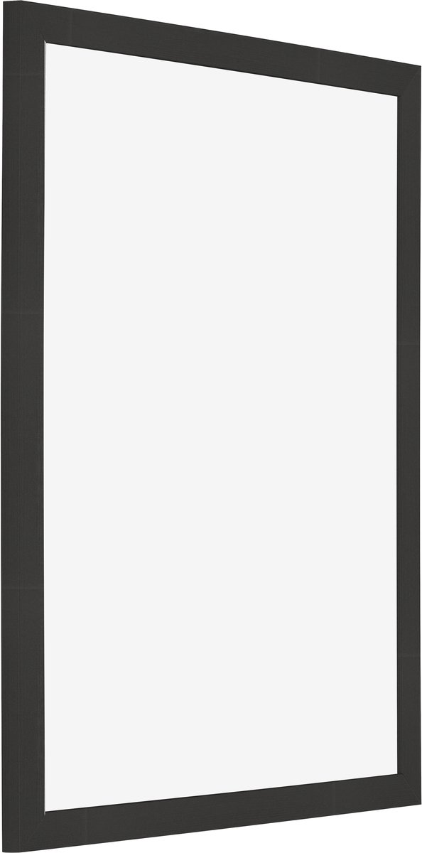 Fotolijst 40x50 cm - MDF - Zwart Houtnerf - Benno