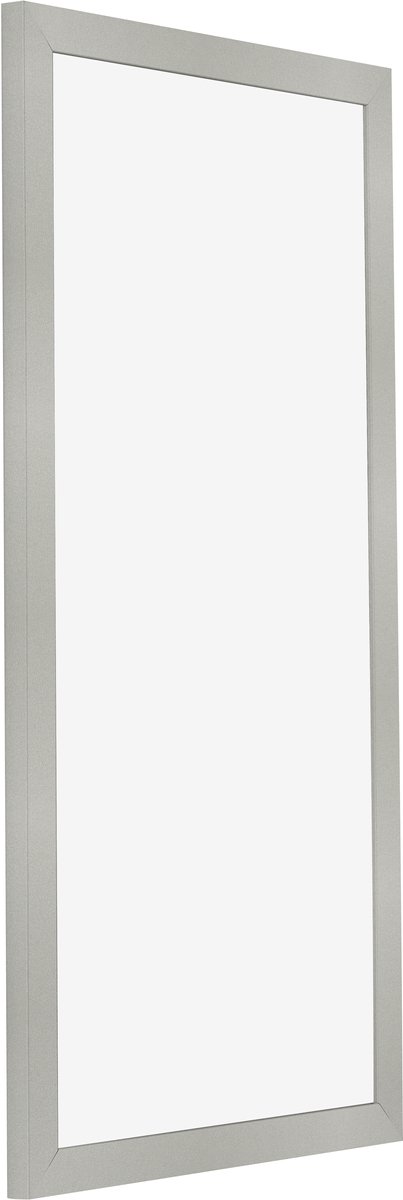 Fotolijst 45x80 cm - MDF - Zilver Mat - Benno