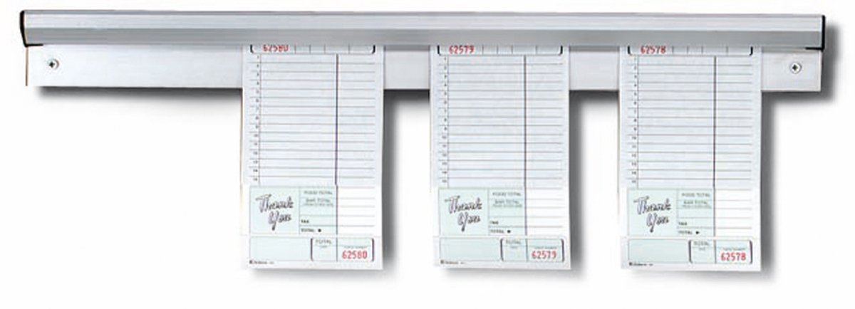 Interlux Bonnenhouder - Aluminium - 300mm