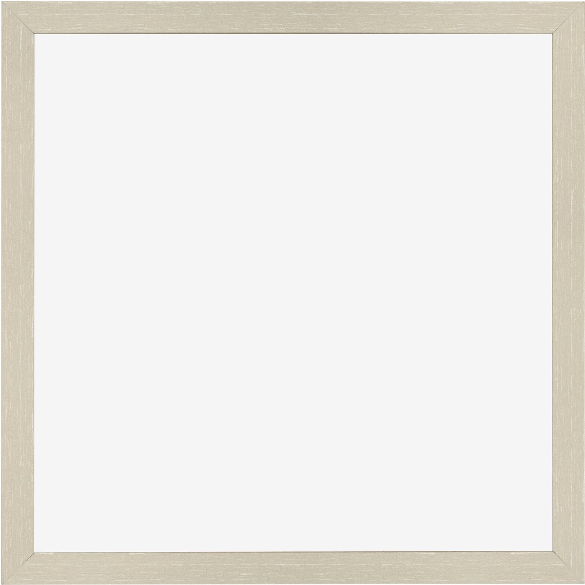 Fotolijst 55x55 cm - MDF - Licht Grijs - Benno