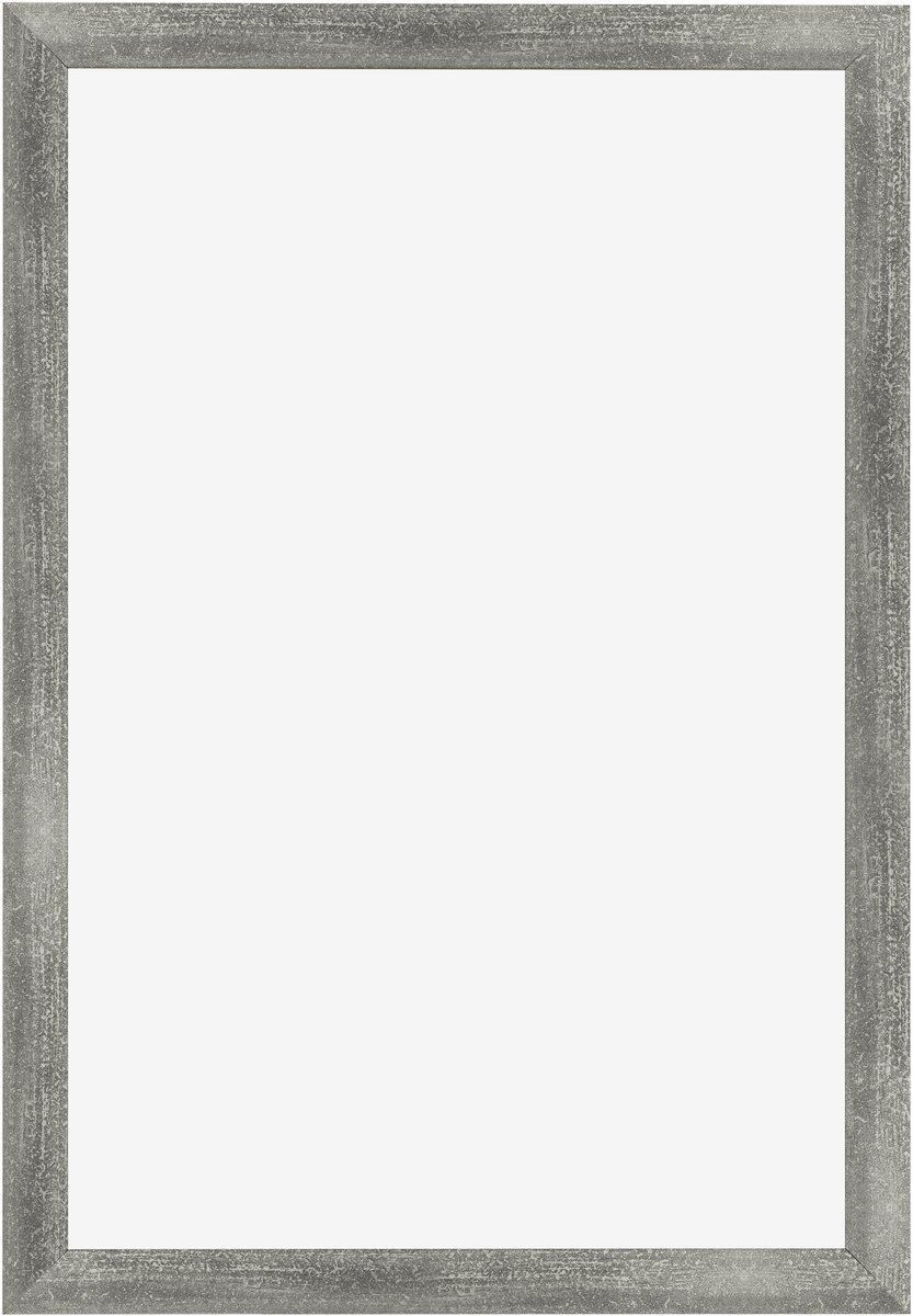 Fotolijst 40x60 cm - MDF - Grijs Geveegd - Benno
