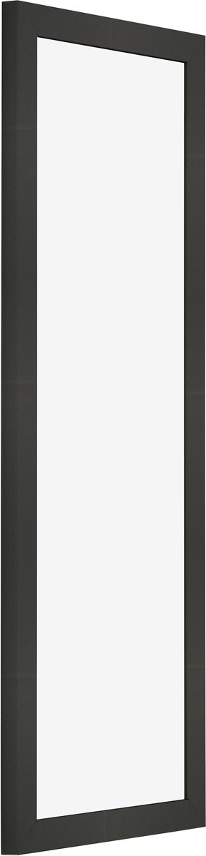 Fotolijst 20x60 cm - MDF - Antraciet - Benno