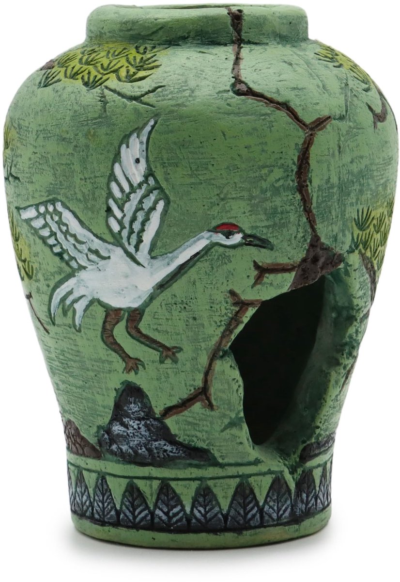 Vaas met zwanen, Small