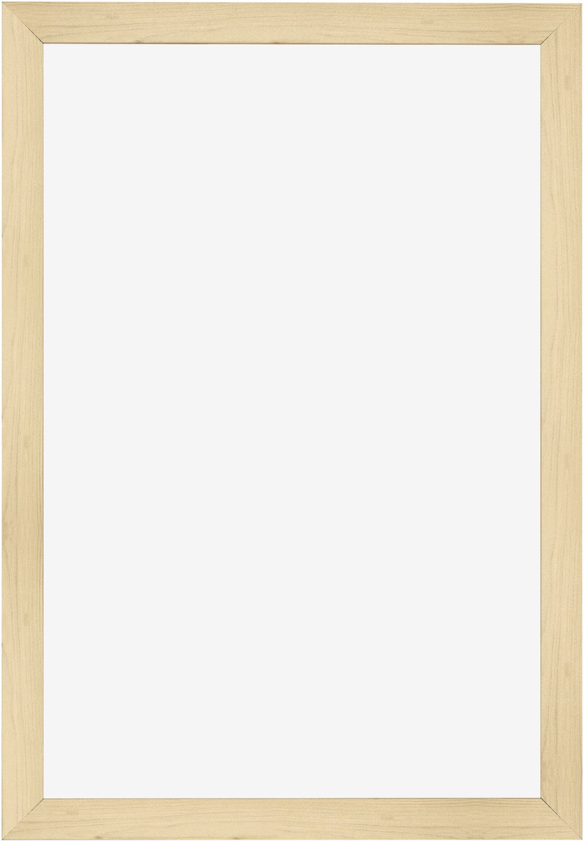 Fotolijst 50x75 cm - MDF - Dennen Houtnerf - Benno