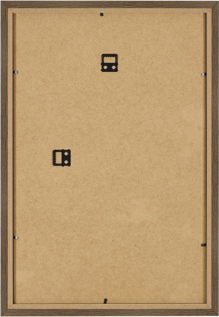 Fotolijst 40x60 cm - MDF - Eiken Vintage Houtnerf - Benno
