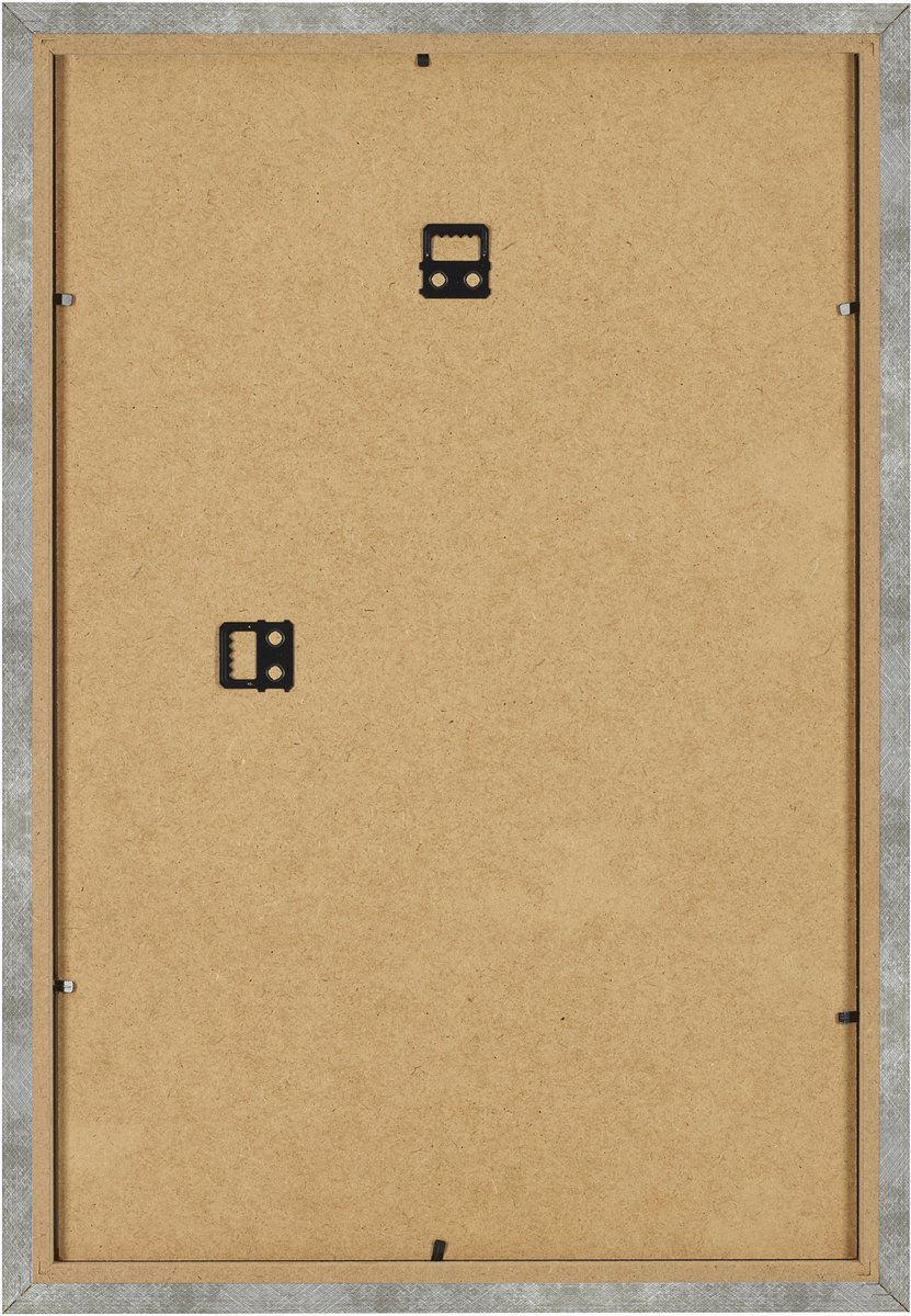 Fotolijst 60x85 cm - MDF - IJzer Geveegd - Benno