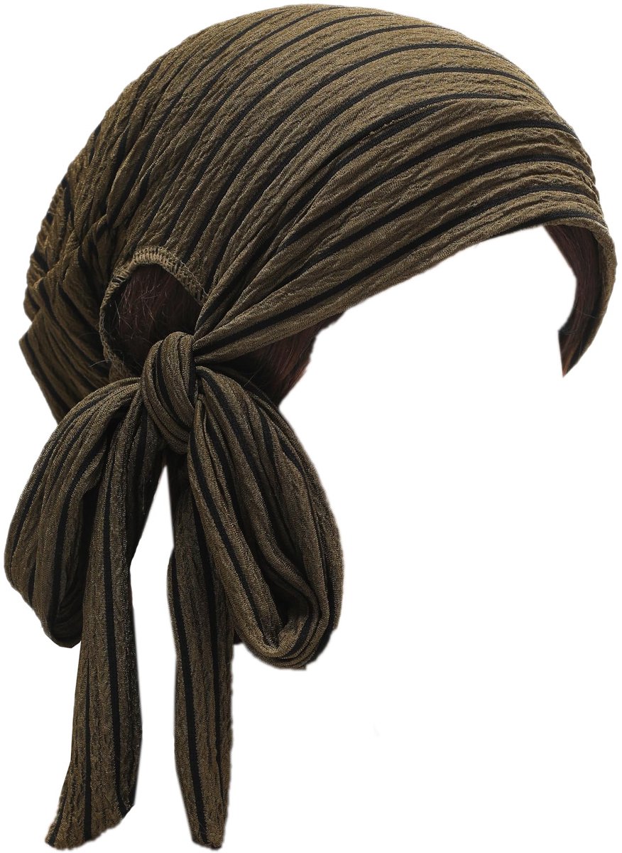 ZLYC Chemo Hoofddeksels voor Vrouwen Zachte Hoofd Sjaal Headwraps Beanie Hoed Stretch Skull Cap