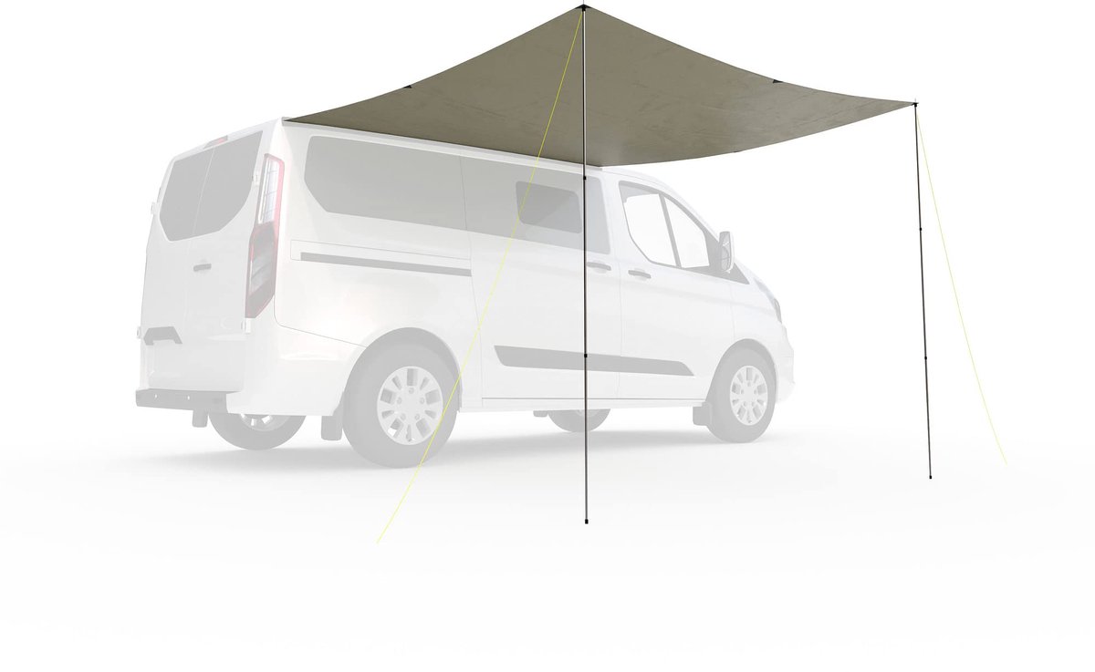 Tarp TC, zandbeige, 250 x 250 cm