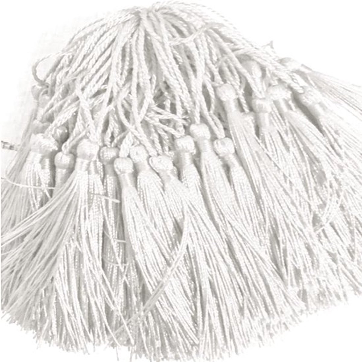Store_8 - Witte Kwast - Handgemaakte Mini-Bladwijzers - 100 Stuks