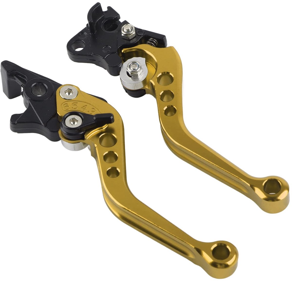 Dailygoods- Remhendel Motorfiets - Aluminium Remhendel - CNC Gefreesd - Stabiele Prestaties - Verhoogde Rijveiligheid - Perfecte Pasvorm - Motorfietsrem