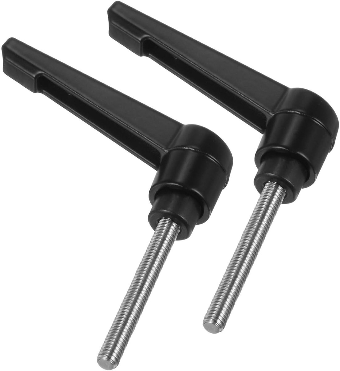 Dailygoods- Klemhendels - Verstelbaar - Snelspanner met drukknop - 304 Roestvrij Staal - M5 x 40 mm - Voor machines en apparatuur - Snelspanklem