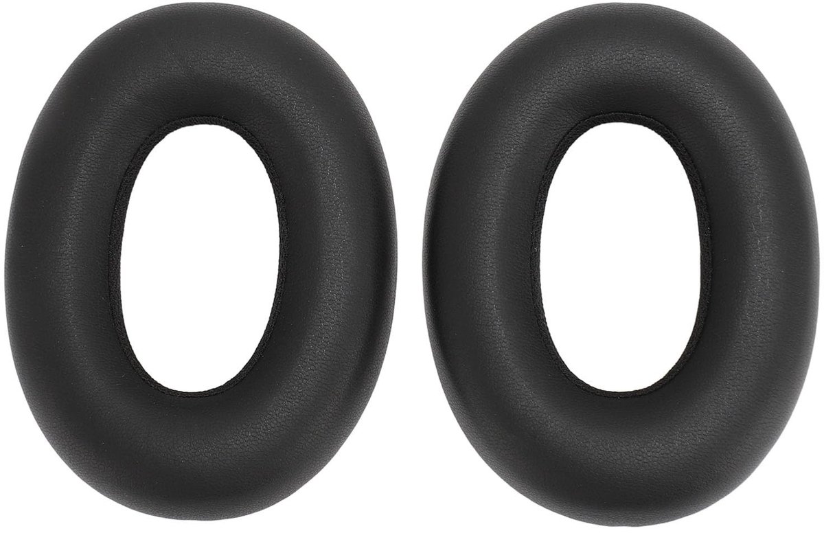 Dailygoods - Oorkussen Vervanging - Geheugenschuim Oorkussens - Comfortabel en Duurzaam - Geschikt voor Bowers Wilkins Px7 - Eiwitleer en Spons - 2 Stuks