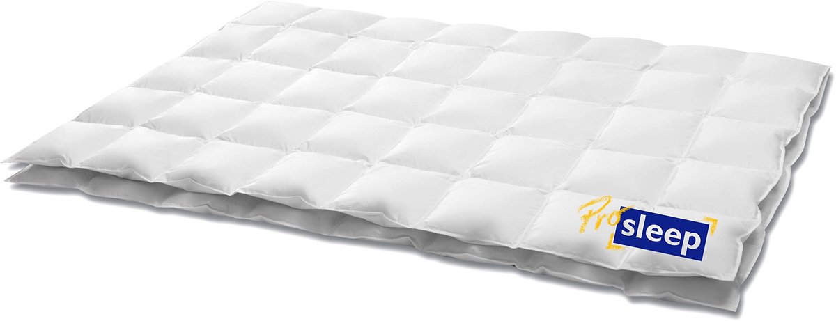 Dailygoods- Dekbed 4 Seizoenen 135 x 200 cm - 90% Dons/10% Veren - Lichtgewicht - Pluizig/Zacht - Hoogwaardige Kwaliteit - Made in Duitsland - Beddegoed