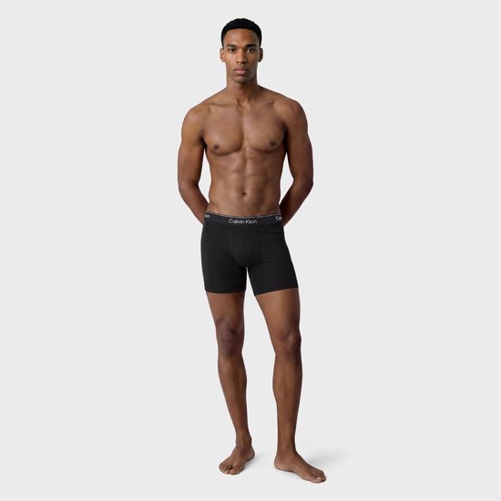 Calvin Klein heren icon 5P long boxers basic multi II