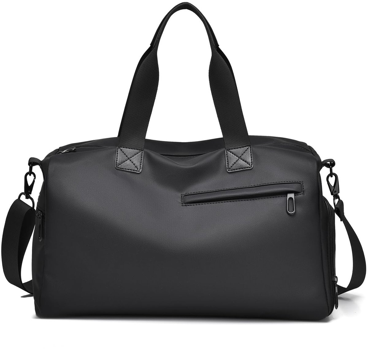Dailygoods - Flintronic Sportgymtas, sportduffeltas met schoenenvak en natte zak, gymtas voor mannen en vrouwen, waterdichte handbagagetas, voor weekender sport, gym, reizen