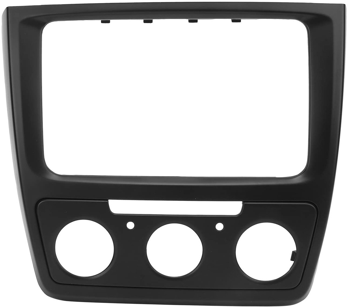 Dailygoods- Dashpaneel Vervanging voor Yeti 2014 - ABS Kunststof - Interieurmodificatie - Nauwkeurige Pasvorm - Stijlvolle Verbetering - Duurzaam Design - Dashboardbekleding