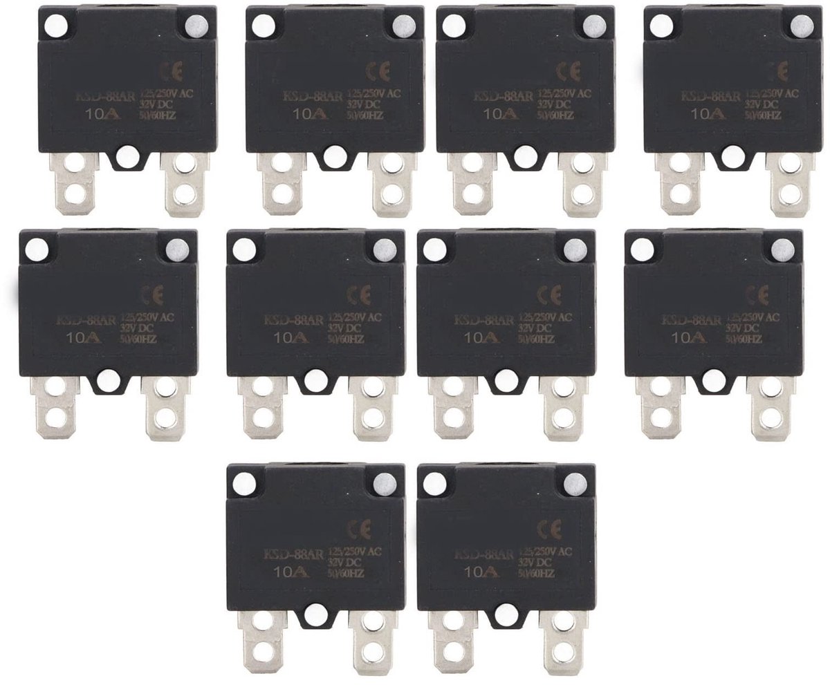 Dailygoods - Compact Schakelcircuit met Thermische Overbelastingsbeveiliging