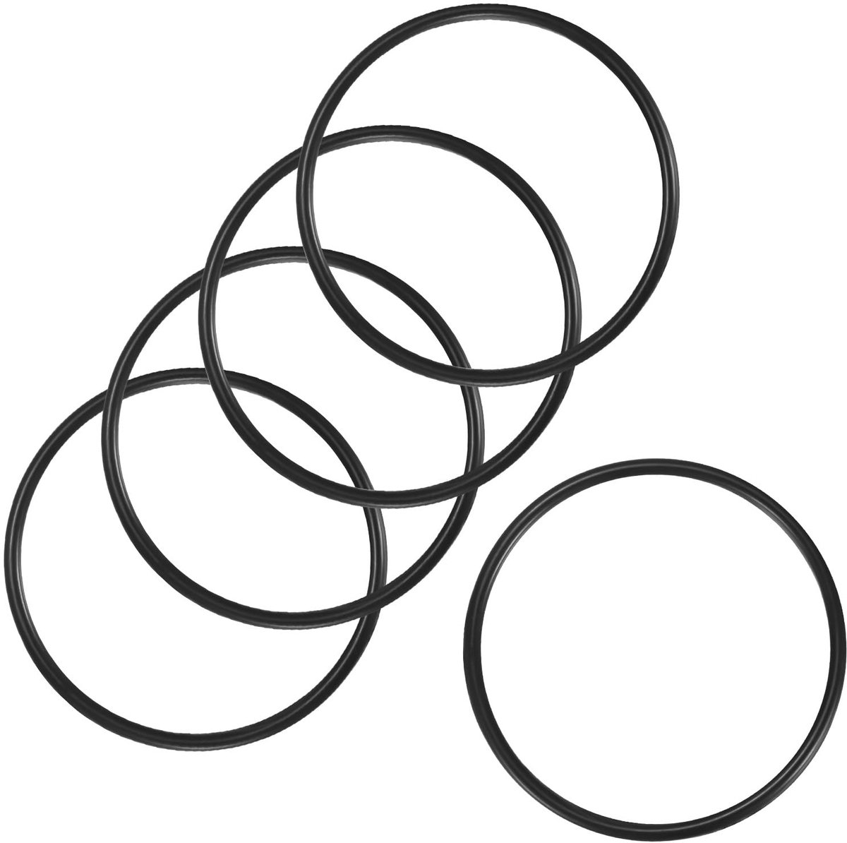 O-ringen 77 mm binnendiameter 85 mm buitendiameter 4 mm breedte metrische afdichtingsring voor automobielmachines, sanitaire armaturen, lucht- of