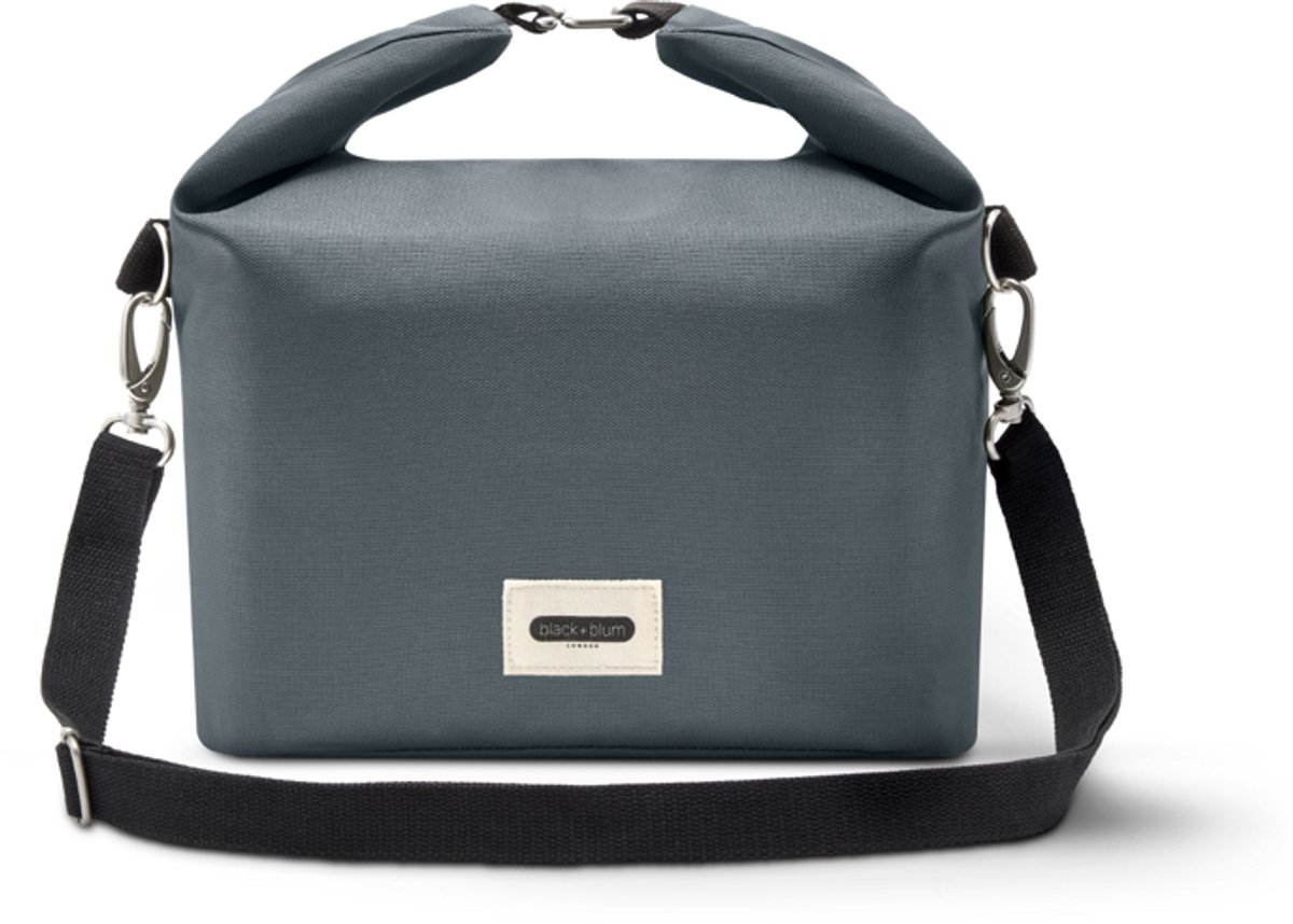 Black+Blum Lunch Bag Large - Lunchtas - 380x170x350mm - Slate