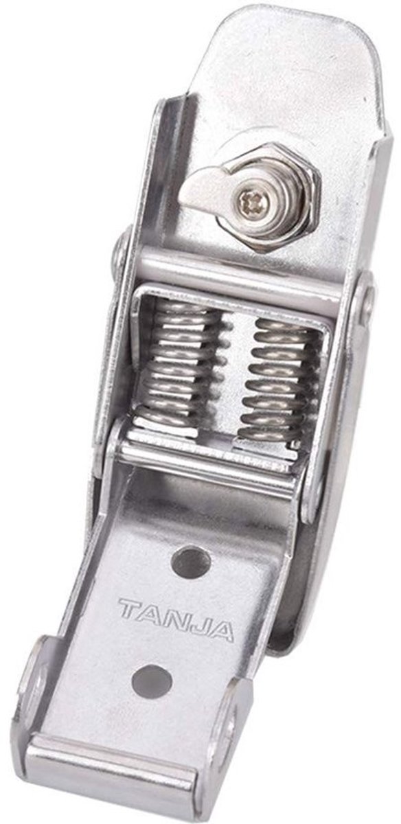 VT Goods - Toggle Latch - Spring Toggle Latch Clamp - Zilverkleurig