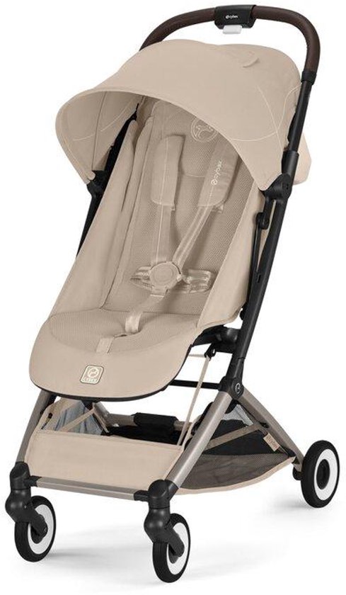Cybex Orfeo - Buggy - Almond Beige - 2026 - Geschikt voor handbagage