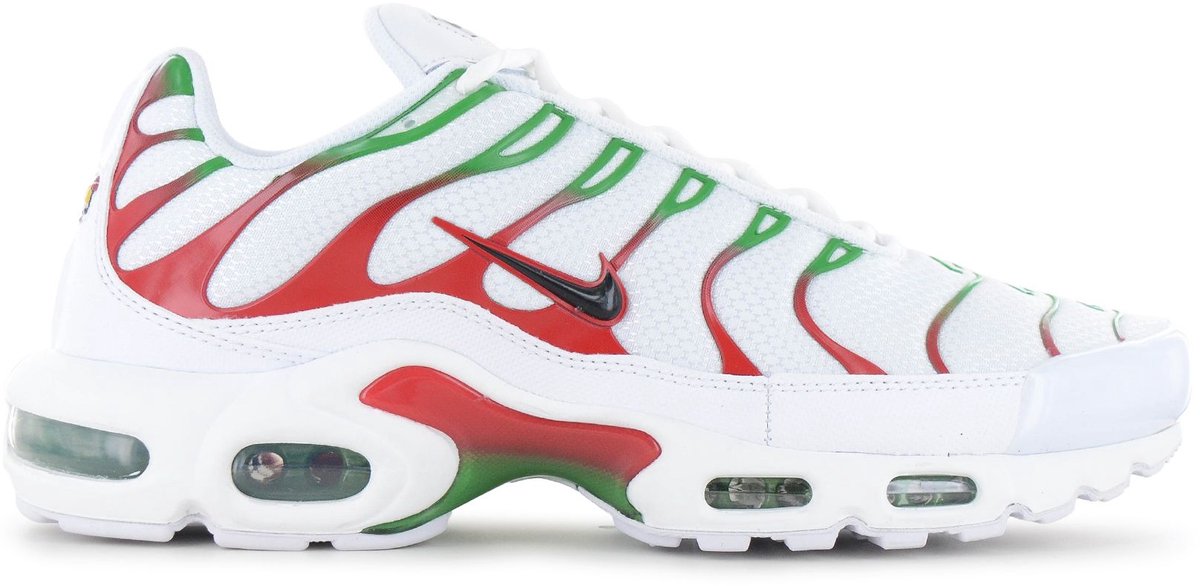 Nike Air Max Plus TN Italien Heren Sneakers Schoenen DM0032-108 Wit