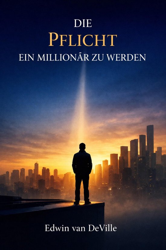 Die Pflicht ein Millionär zu werden - cover