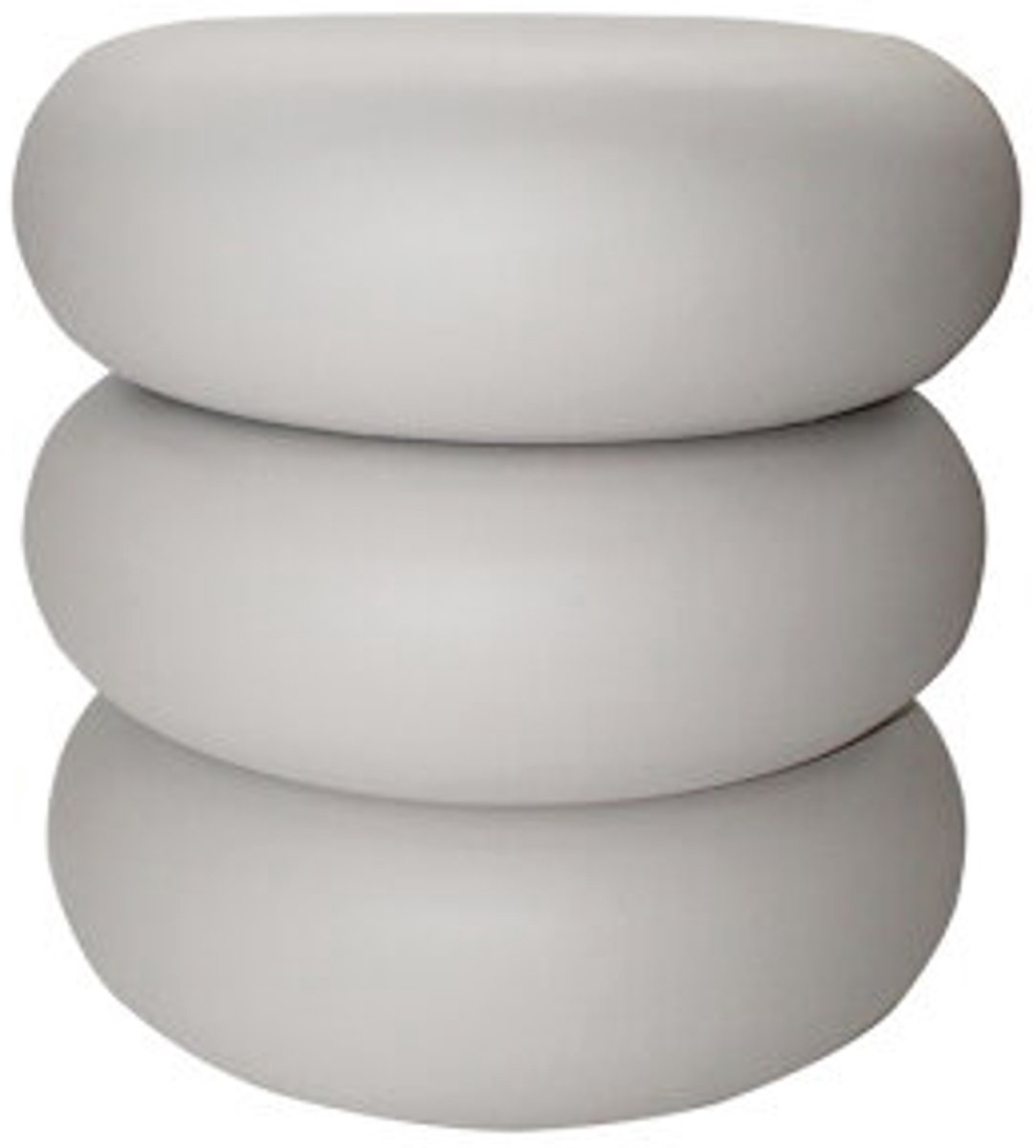 Beemster bijzettafel, Ø45, H45, Off-White - Formaggio Collection