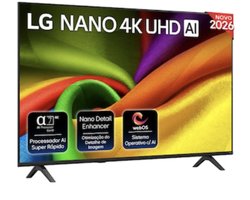 LG NANO 4K UHD AI 55NU850B6LA 139,7 cm (55") 4K Ultra HD Smart TV Wifi Zwart