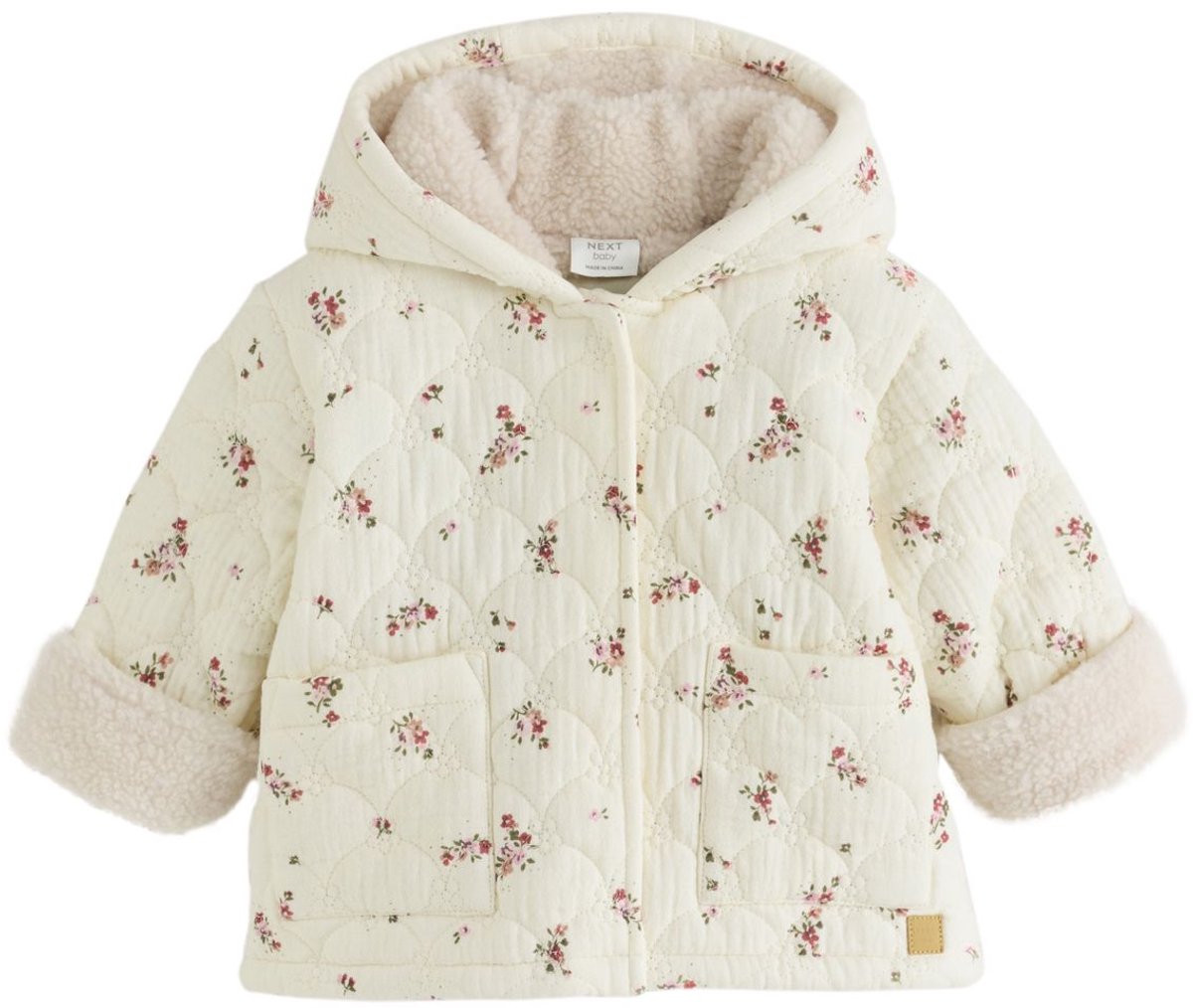 Next - Meisjes - Popper-babyjack - Wit