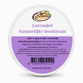 Beesha - Natuurlijke Deodorant Lavendel