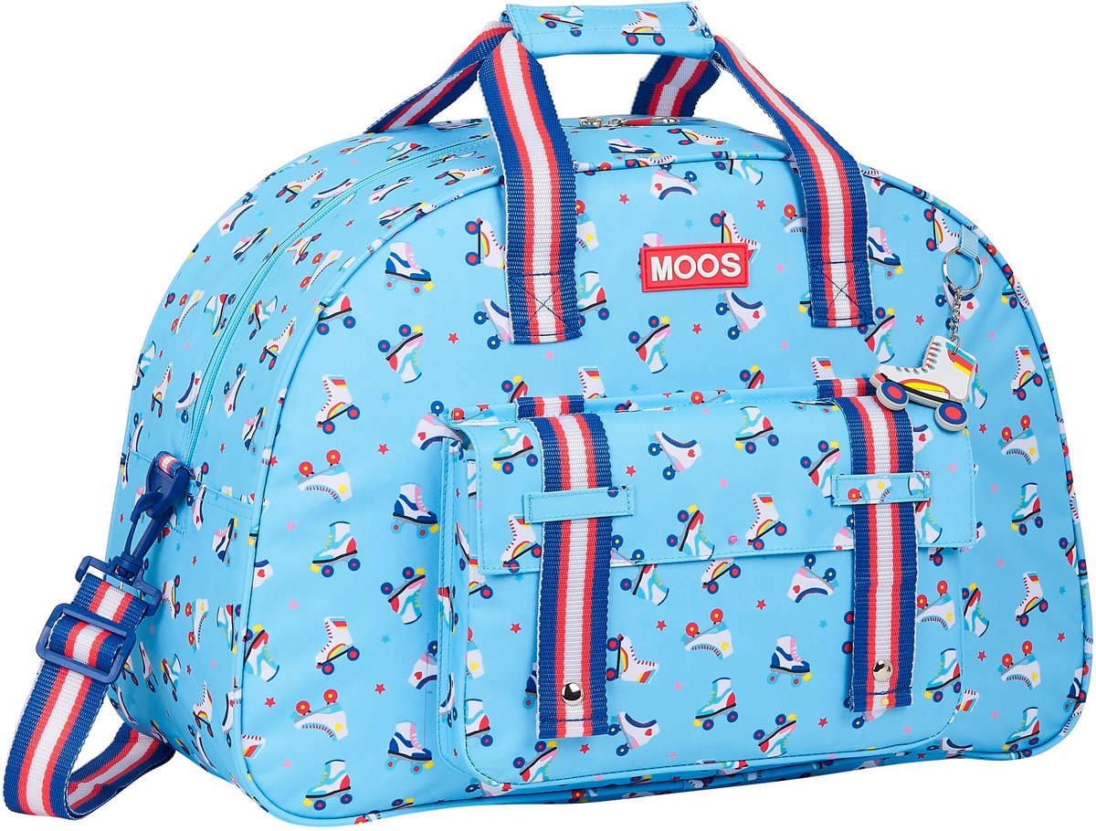 MOOS Sporttas Rollers - 48 x 33 x 21 cm - Polyester