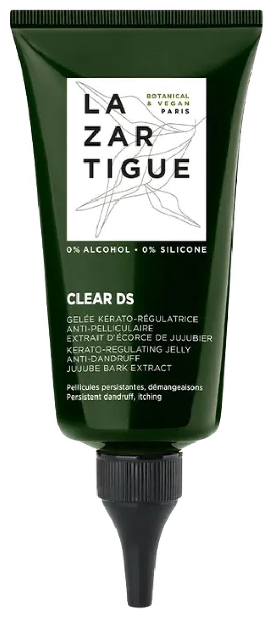 Lazartigue Clear DS Kerato-Regulerende Anti-Roos Gel 75 ml