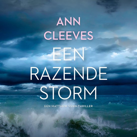 Een razende storm - cover