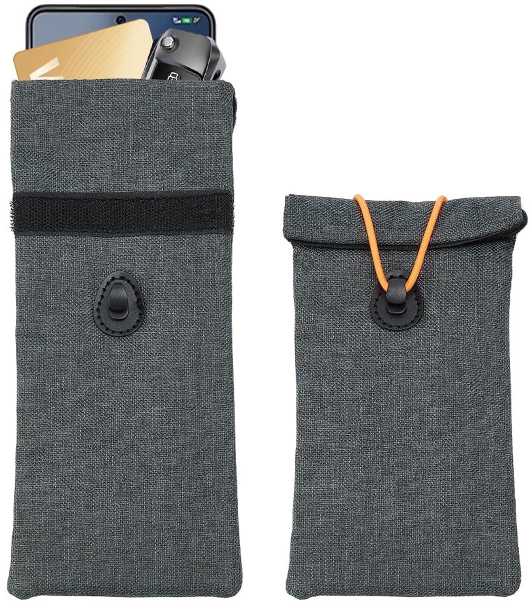 Dailygoods - Set van 2 EMF Blocker Cases voor Mobiele Telefoon