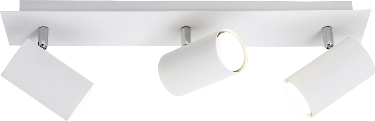 TRIO MARLEY - Spot - Wit - excl. 3x GU10 4,5 W - Dimbaar met schakelaar