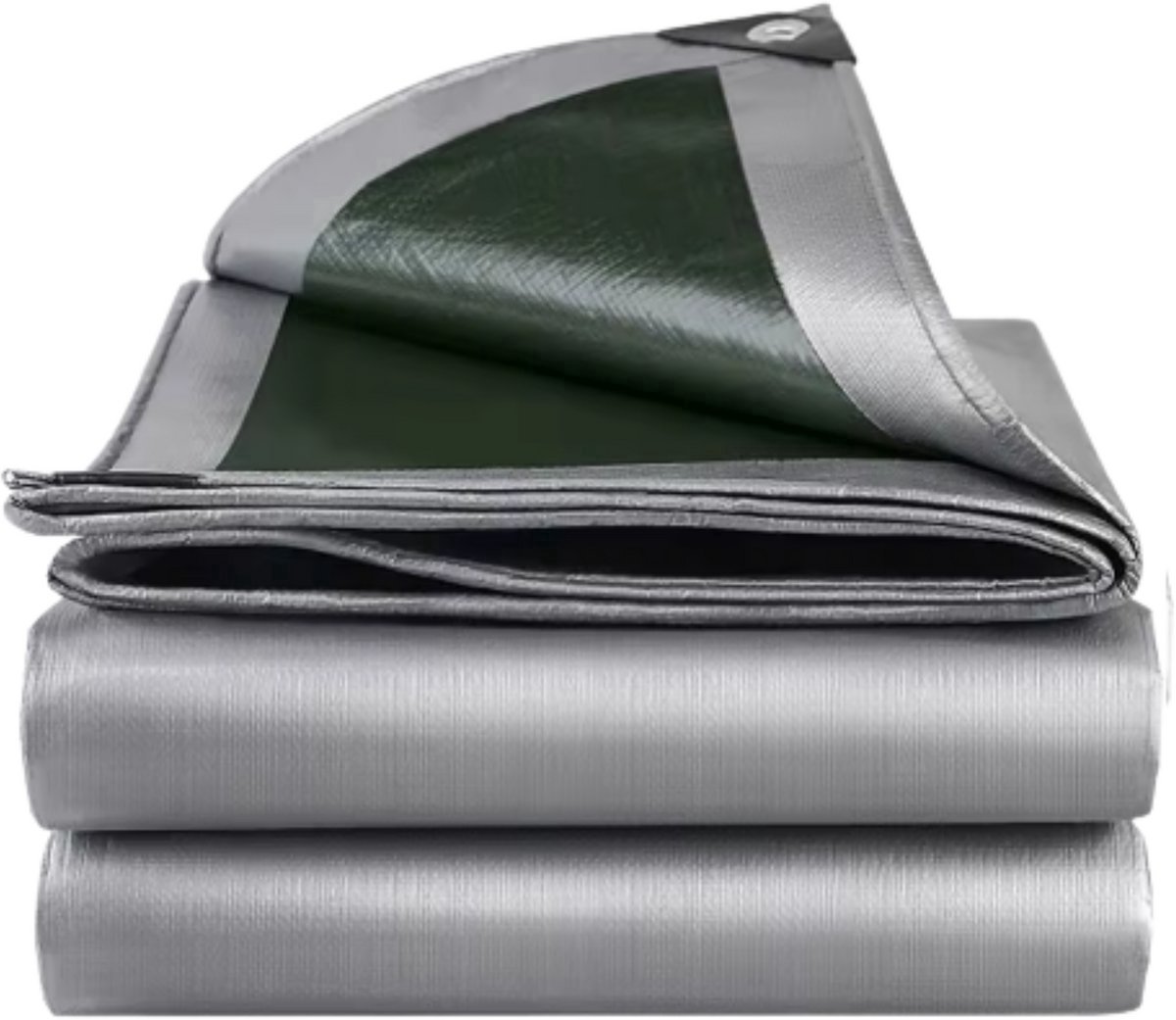 Dekzeil Opulence 400x600cm Groen - Waterdicht en Weerbestendig, Hout en 180g/m² PE - Voor Tuinmeubelen, Zwembad, Hout en Auto