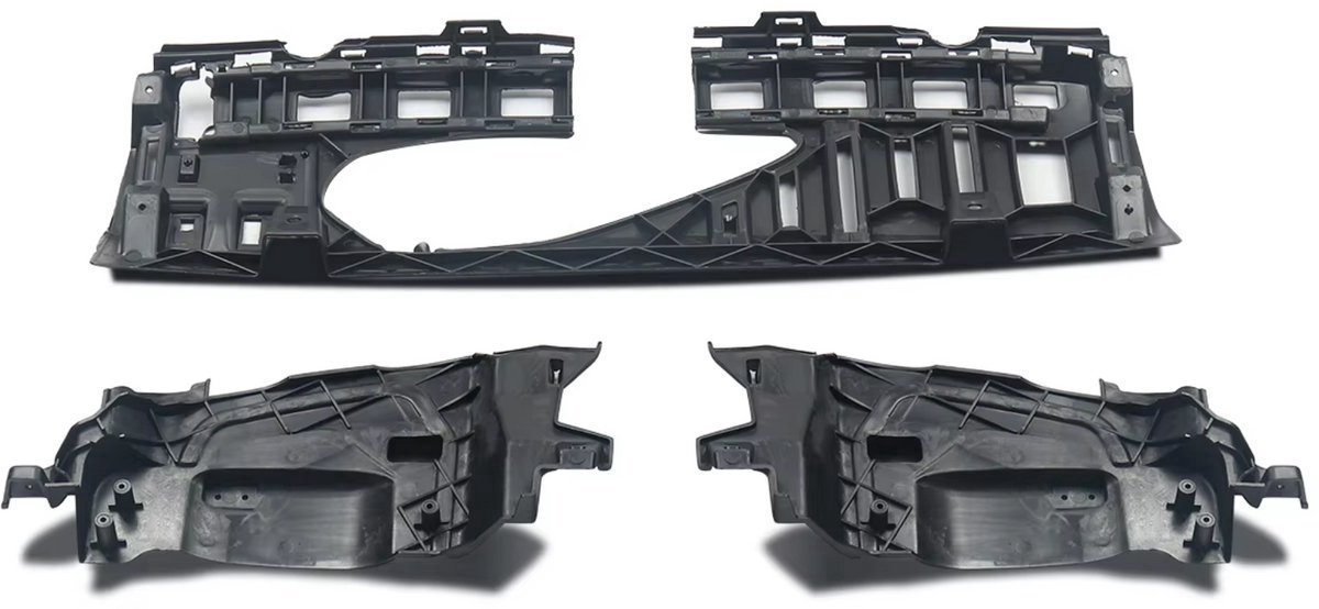 Bumper Diffuser - Passend voor Mercedes E en AMG Stijl - Voor Auto Styling, Vervanging en Tuning