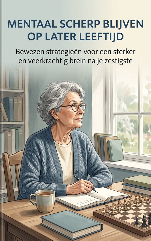 Mentaal scherp blijven op latere leeftijd - cover