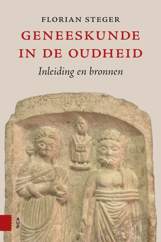 Geneeskunde in de Oudheid - cover